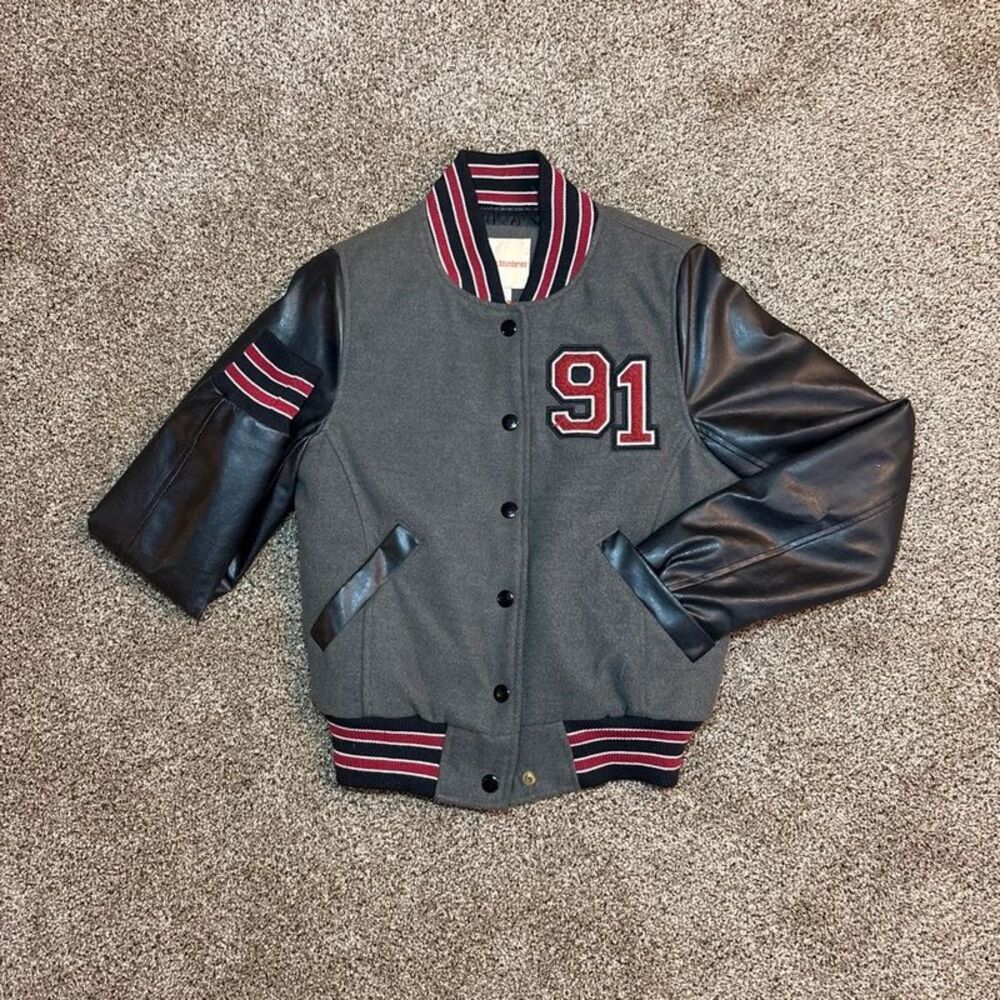vintage style varsity jacket